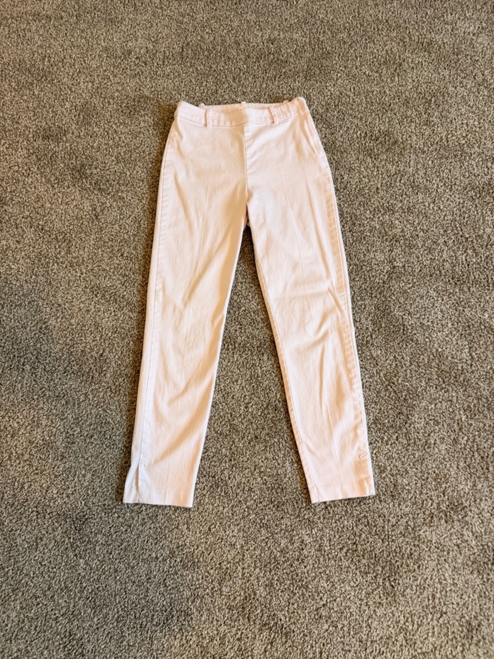 H&M Pale Pink Ankle Pants